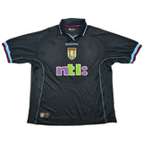 2000/01 Aston Villa Merson #10 Away Shirt (L) Diadora