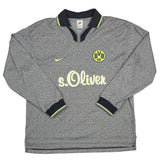 1997/98 DORTMUND L/S AWAY SHIRT (XL) NIKE