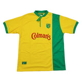 1999/01 NORWICH CITY *BNWT* HOME SHIRT (L) OM
