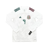 2020/21 Mexico Raul #9 *BNWT* L/S Away Shirt (M) Adidas