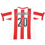 2003/04 ATLETICO MADRID LUIS GARCIA #21 HOME SHIRT (XL) NIKE