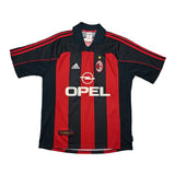 2000/02 AC Milan Shevchenko #7 Home Shirt (L) Adidas