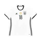 2016/17 GERMANY KROOS #18 HOME SHIRT (L) ADIDAS