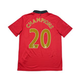 2013/14 MANCHESTER UNITED 'CHAMPIONS' HOME SHIRT (L) NIKE
