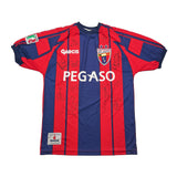 2000/01 Atlante *Squad Signed* Home Shirt (L) Garcis