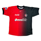 2002/03 ATLAS HOME SHIRT (L) NIKE