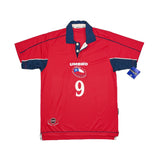 2000/01 CHILE ZAMORANO #9 *BNWT* HOME SHIRT (S) UMBRO