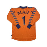 2000/01 TOTTENHAM WALKER #1 GK SHIRT (S) ADIDAS