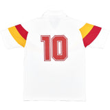 1990/91 Roma #10 *BNWT* Reissue Away Shirt (Multiple Sizes) Ennerre