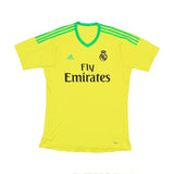 2017/18 REAL MADRID *AUTHENTIC* GK SHIRT (XL) ADIDAS
