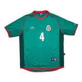 2002/03 MEXICO MARQUEZ #4 HOME SHIRT (S) ATLETICA
