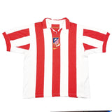 2003/04 ATLETICO MADRID LUIS GARCIA #21 HOME SHIRT (XL) NIKE