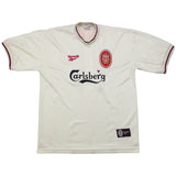 1996/97 Liverpool Barnes #10 Away Shirt (XL) Reebok