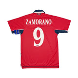 2000/01 CHILE ZAMORANO #9 *BNWT* HOME SHIRT (S) UMBRO