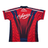 1999/00 Tiburnoes Veracruz Home Shirt (XL) Eescord