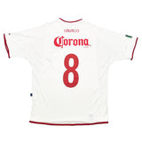 2001/02 Atletico Mexiquense #8 Away Shirt (L) Atletica