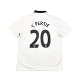2014/15 MANCHESTER UNITED V.PERSIE #20 AWAY SHIRT (L) NIKE