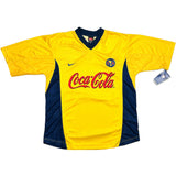 2000/01 CLUB AMERICA *BNWT WITH DEFECTS* HOME SHIRT (M) NIKE