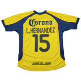 2001/02 Club America L Hernandez #15 Home Shirt (XL) Nike