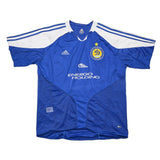 2005/06 Dynamo Kyiv Shevchenko #10 *Player Issue* Home Shirt (XL) Adidas