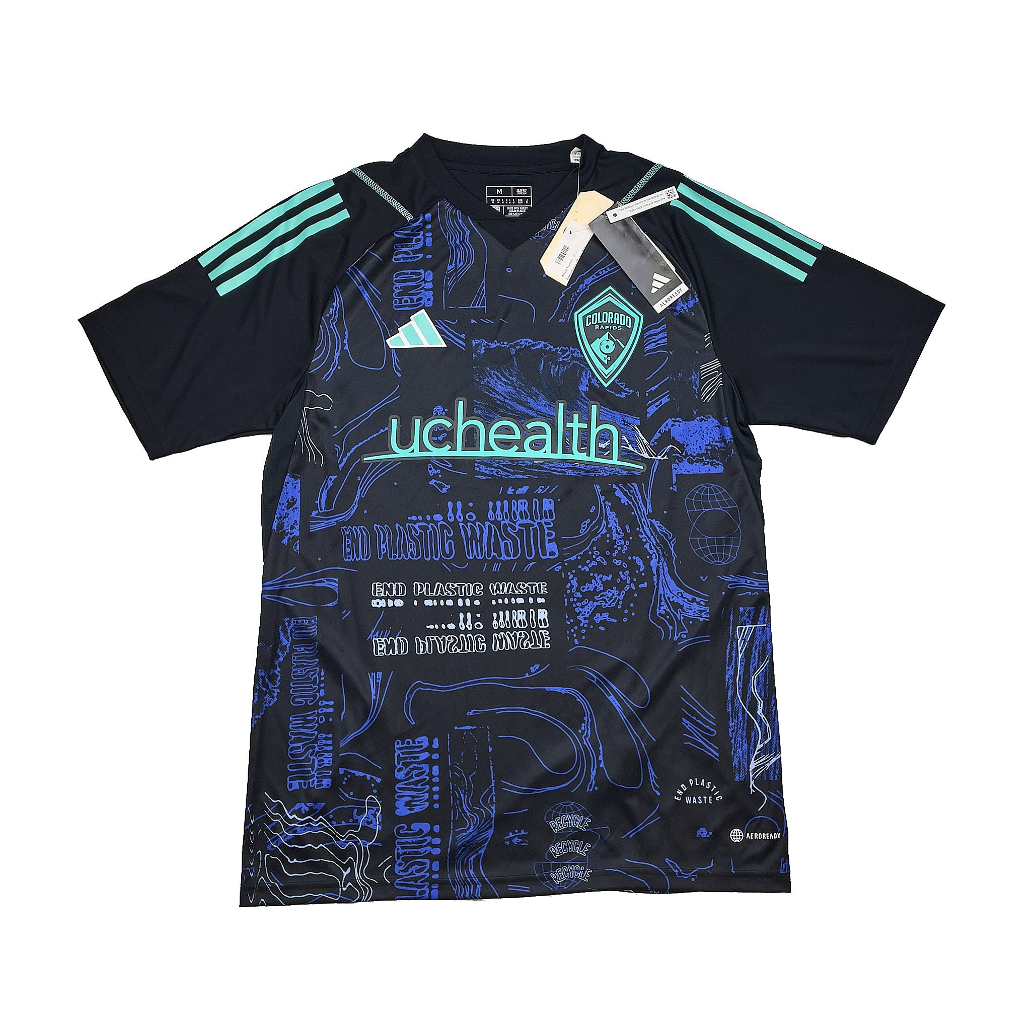 Italië Thuisshirt WK 1994 Roberto Baggio Maat - M Italië Thuisshirt WK 1994 Roberto Baggio Maat - M