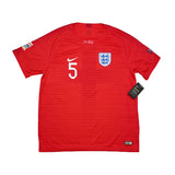 2018/19 ENGLAND STONES #5 *BNWT* AWAY SHIRT (XL) NIKE
