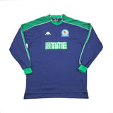 2000/02 BLACKBURN ROVERS FRIEDEL #1 GK SHIRT (XXL) KAPPA
