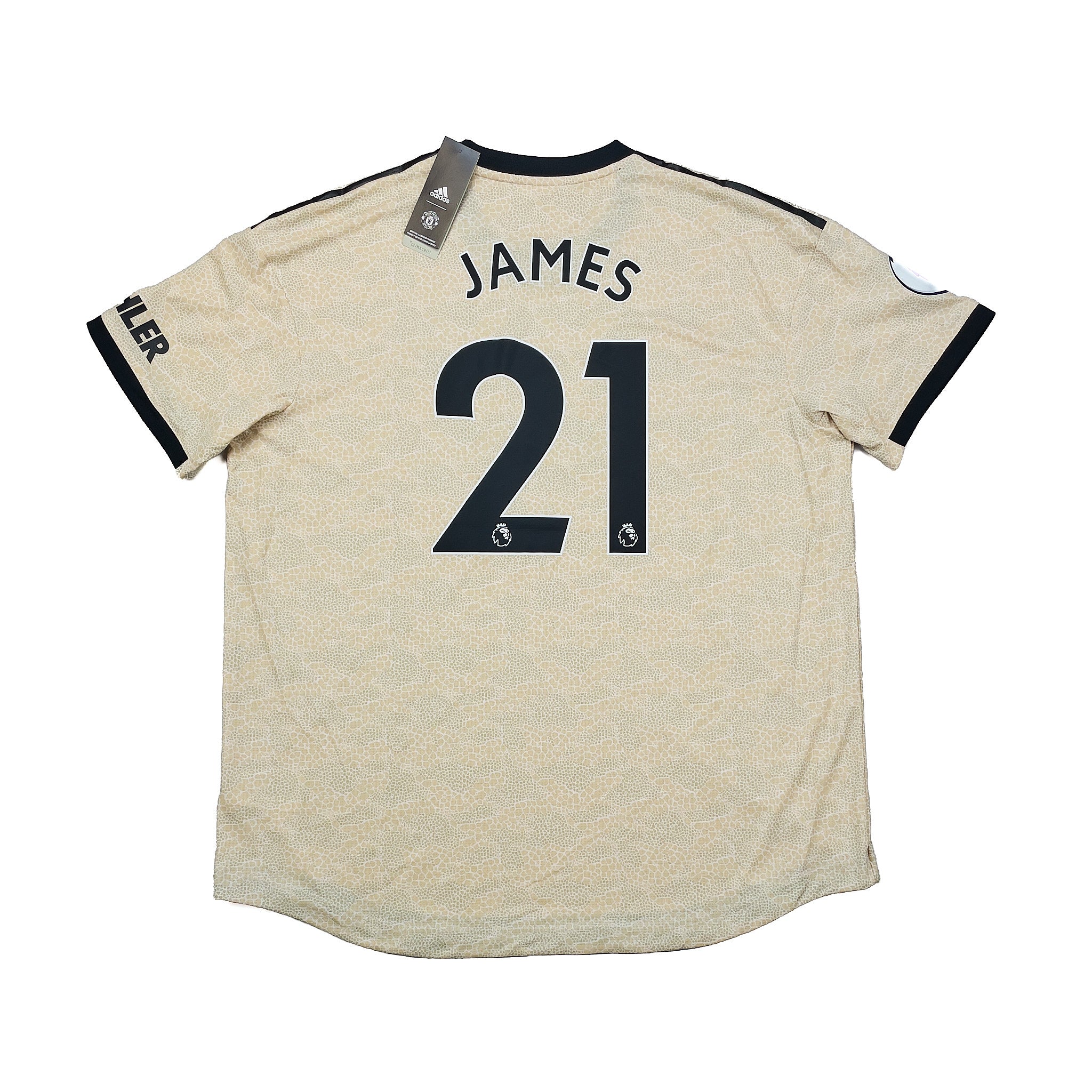 2019/20 Manchester United James #21 *BNWT* Authentic Away Shirt (XXL ...
