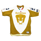 2003/04 UNAM Pumas Pareja #11 Home Shirt (M) Lotto
