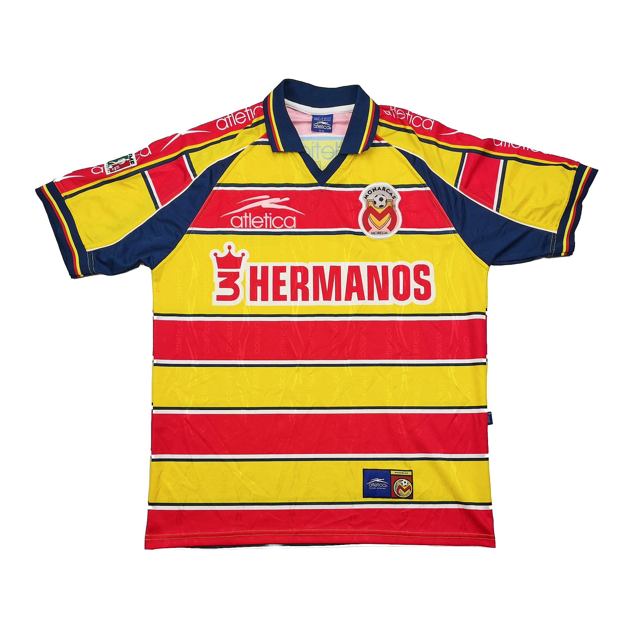 1999-00-monarcas-morelia-home-shirt-m-atletica4636