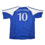 2005/06 Dynamo Kyiv Shevchenko #10 *Player Issue* Home Shirt (XL) Adidas