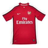 2008/10 ARSENAL HOME SHIRT (S) NIKE