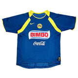 2005/06 CLUB AMERICA C.LOPEZ #7 AWAY SHIRT (M) NIKE