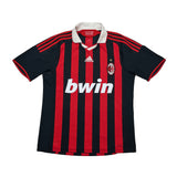 2009/10 AC Milan Ronaldinho #80 Home Shirt (M) Adidas