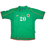 2004/06 BOLIVIA BOTERO #20 HOME SHIRT (L) ATLETICA