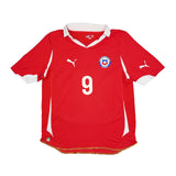 2011/12 CHILE SUAZO #9 HOME SHIRT (L) PUMA