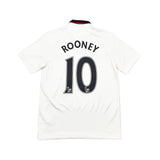 2014/15 MANCHESTER UNITED ROONEY #10 AWAY SHIRT (M) NIKE