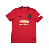 2019/20 MANCHESTER UNITED HOME SHIRT (M) ADIDAS