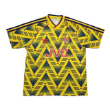 1991/93 Arsenal Away Shirt (S) Adidas