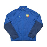 2009/10 BARCELONA TRACK JACKET (L) NIKE