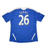 2011/12 CHELSEA TERRY #26 HOME SHIRT (XXL) ADIDAS