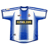 2001/02 Espanyol Home Shirt (M) John Smith