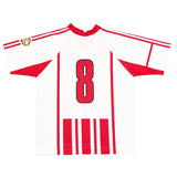 1989/90 PSV #8 HOME SHIRT (M) ADIDAS