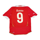 2011/12 CHILE SUAZO #9 HOME SHIRT (L) PUMA