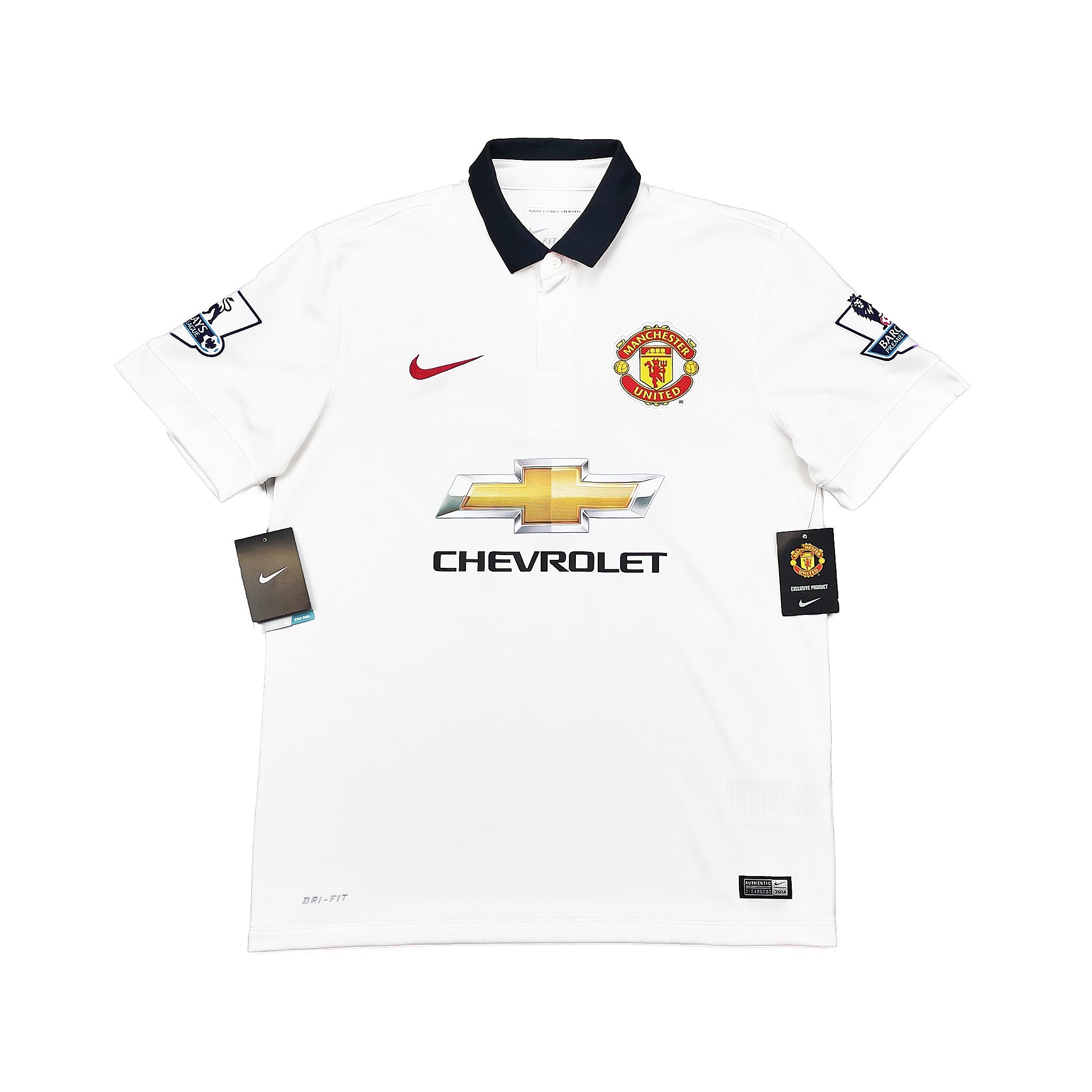 2014/15 Manchester United Januzaj #11 *BNWT* Away Shirt (M) Nike