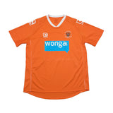 2010/11 BLACKPOOL ADAM #26 HOME SHIRT (M) CARBRINI