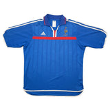 2000/02 France Home Shirt (L) Adidas