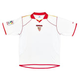 2001/02 SEVILLA HOME SHIRT (XL) JOMA