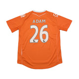 2010/11 BLACKPOOL ADAM #26 HOME SHIRT (M) CARBRINI