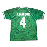 1999 Mexico R.Marquez #4 Home Shirt (L) Garcis